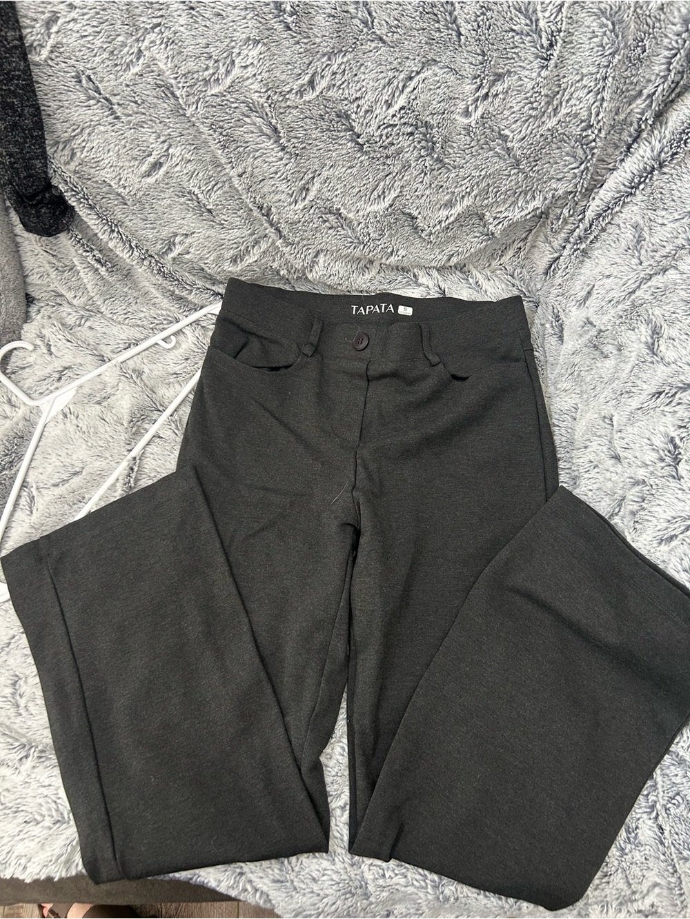 Tapata Black Dress Pants